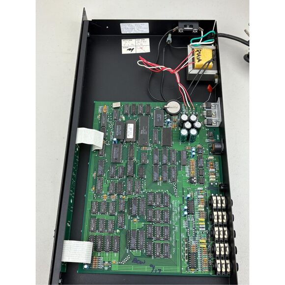 Vintage ART Multiverb LTX Stereo16 Bit Digital Multiple Effects Processor WORKS - Picture 10 of 10